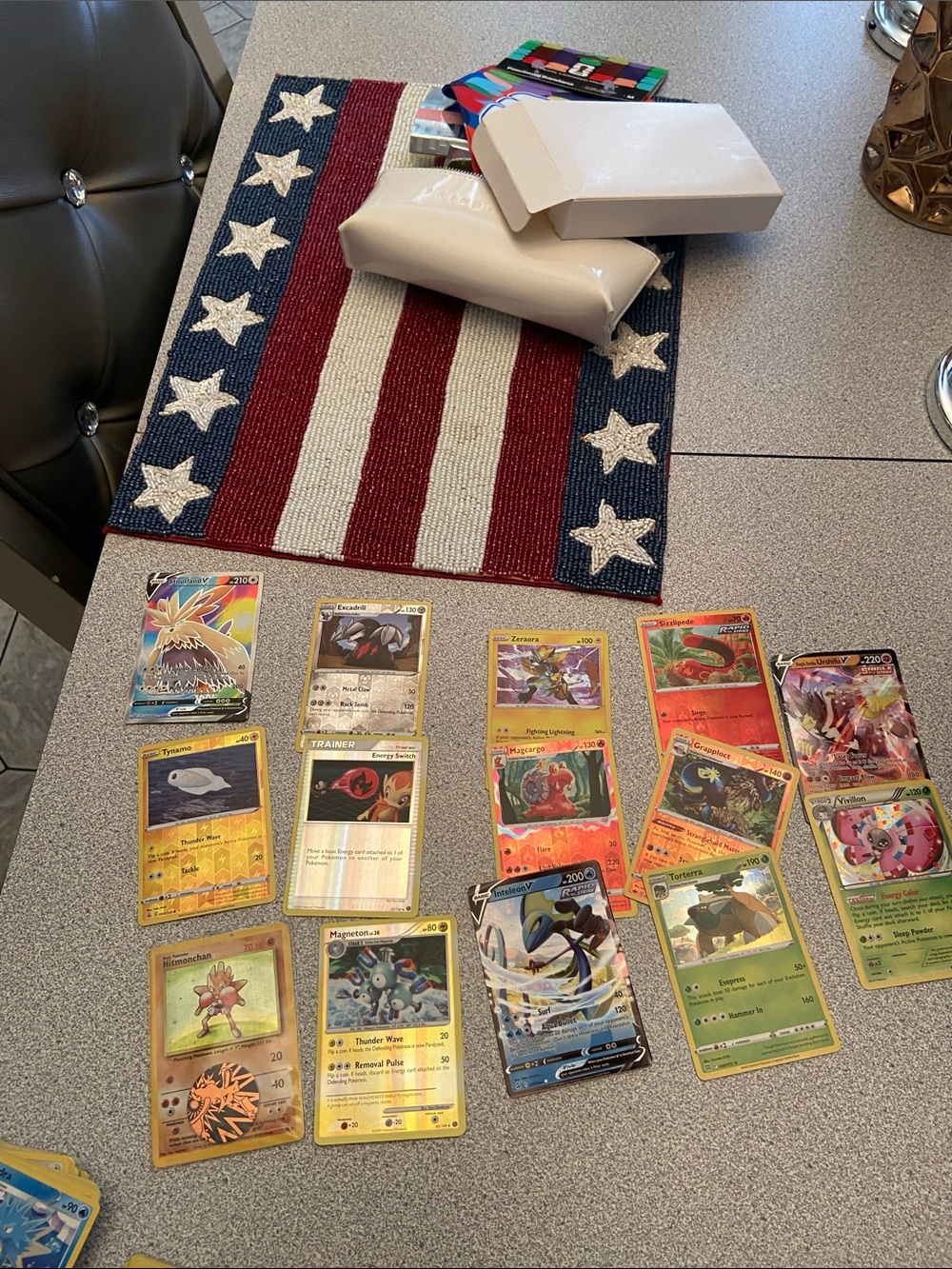 Assorted Holo Trading Cards - Multicolor Collector Pack